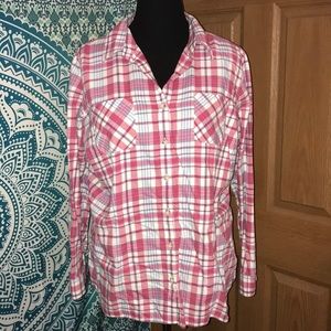 Pink flannel